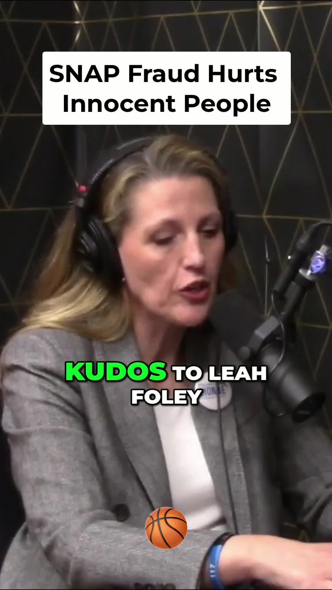 AG Andrea Campbell_ Failing Massachusetts Families & Children Clip of Elizabeth Dionne, candidate for Treasurer, on the "Back to Normal" Podcast, found on YouTube and Facebook.