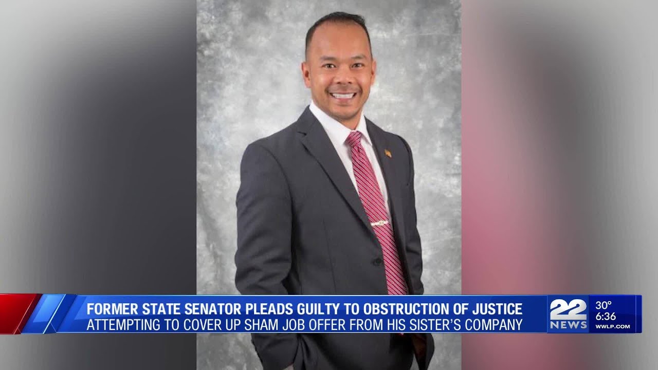 Former Mass. Senator Dean Tran pled guilty to obstruction of justice