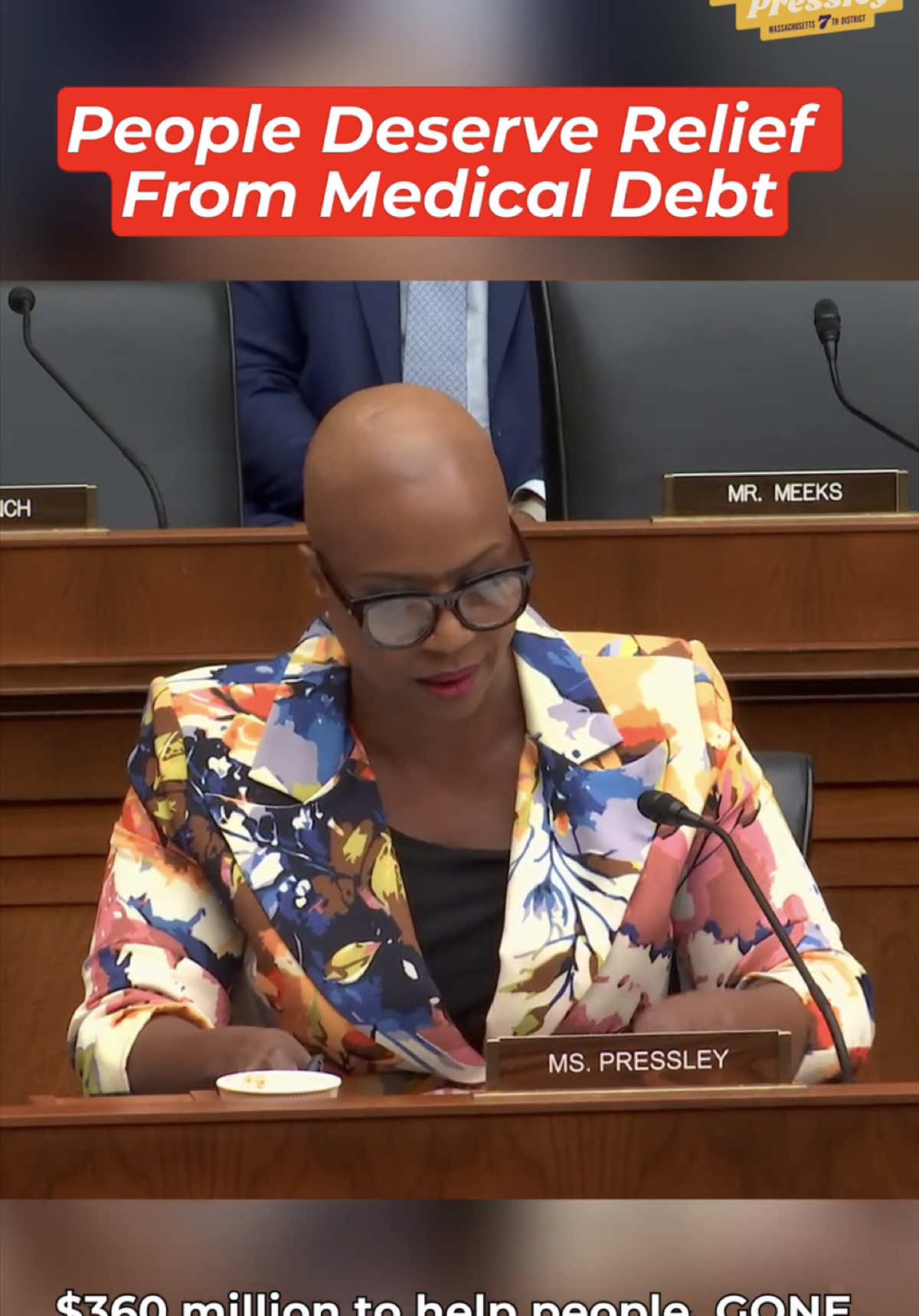 Americans hold $500 billion in medical debt, burdened by the most challenging crises in their lives.  We used to have consumer protections to relieve that burden—until CFPB Director Vought rescinded them. 