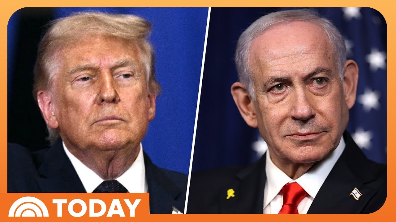 Trump Reportedly Swears at Netanyahu in Heated Call on Lebanon
