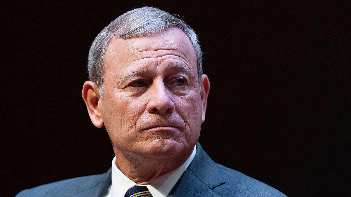 The Chief Justice and His Wife Took $20 Million From Firms He Rules On. I'm Filing for His Disbarment Today.