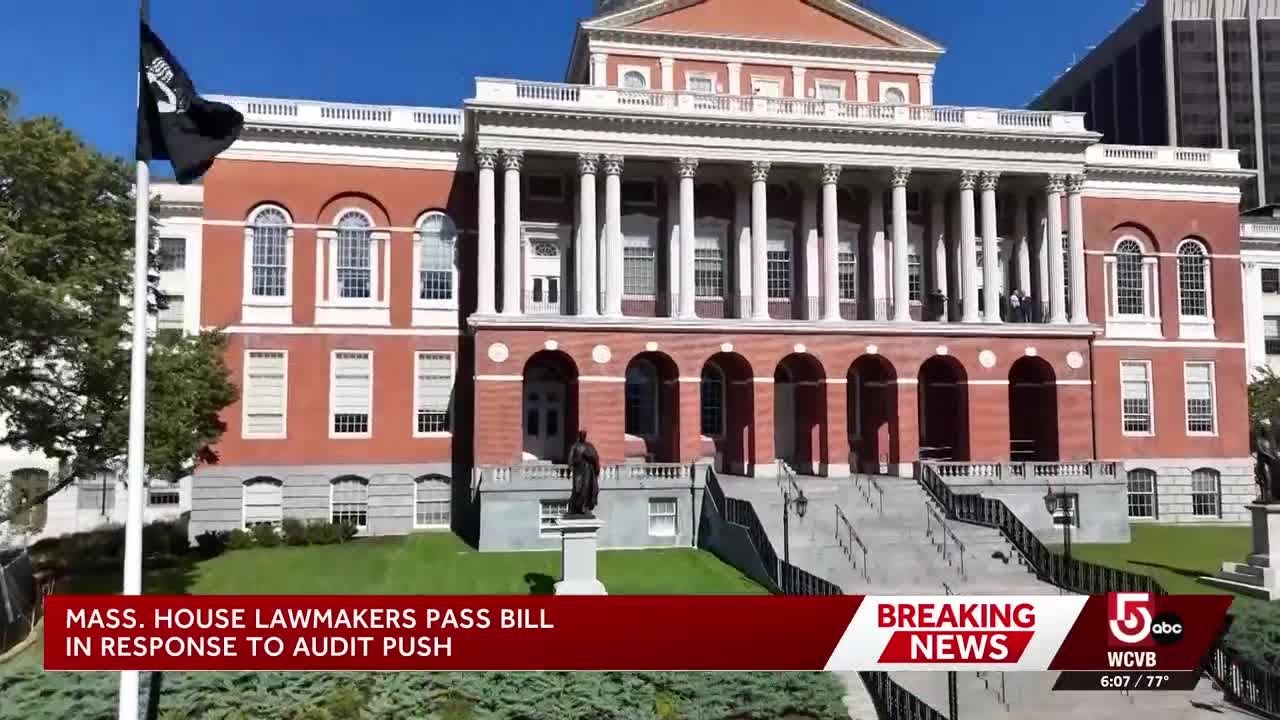 Mass. House overwhelmingly passes measure they say will promote transparency and public access