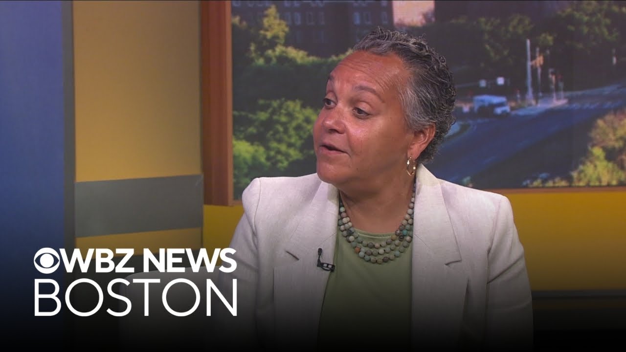 Andrea James explains why she's running as independent for Massachusetts governor