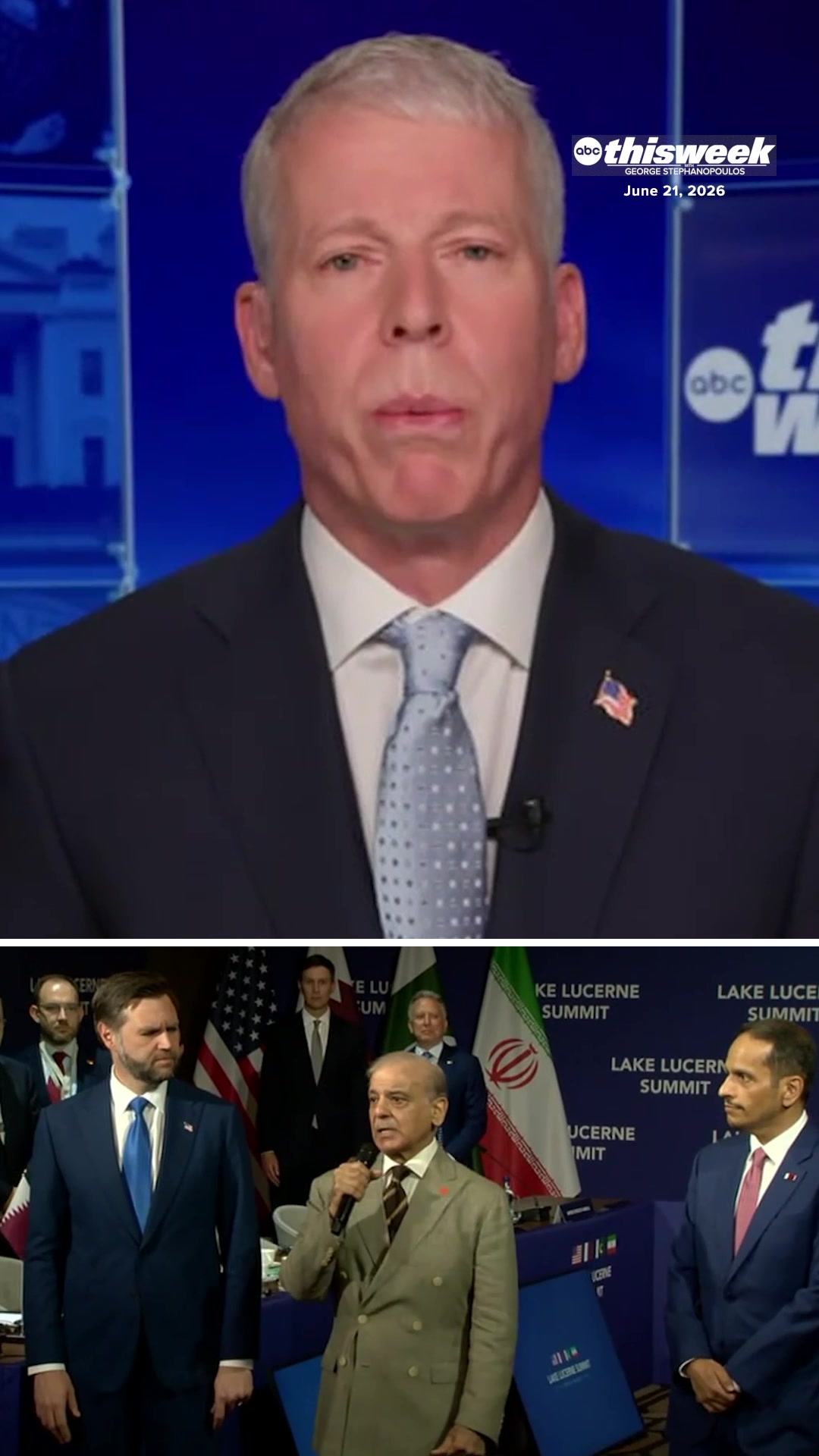 Energy Secretary Chris Wright says that oil flowing from the Strait of Hormuz is “back towards normal without any cooperation at all from Iran.”