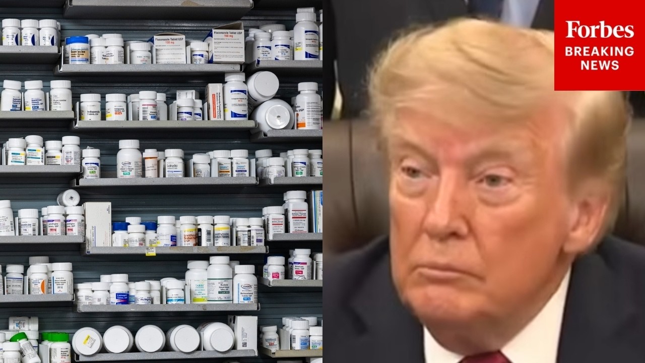 'What We've Done Today is Brought Down Prices': Trump Praises Work To Lower Cost Of Healthcare