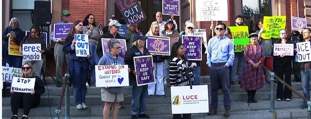 Organized Crime (ICE) is surging in Massachusetts