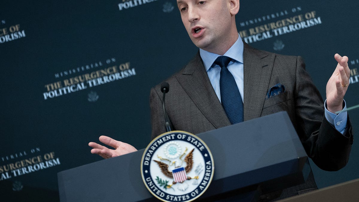 Stephen Miller Expands His Apocalyptic War on the Left