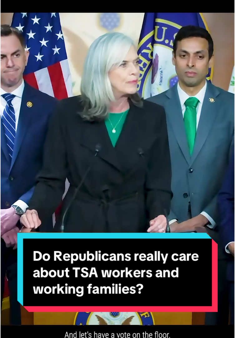 Republicans claim to want to pay TSA workers and keep families safe.   Then they should sign our discharge petition to force a vote to re-open DHS without handing ICE another blank check.