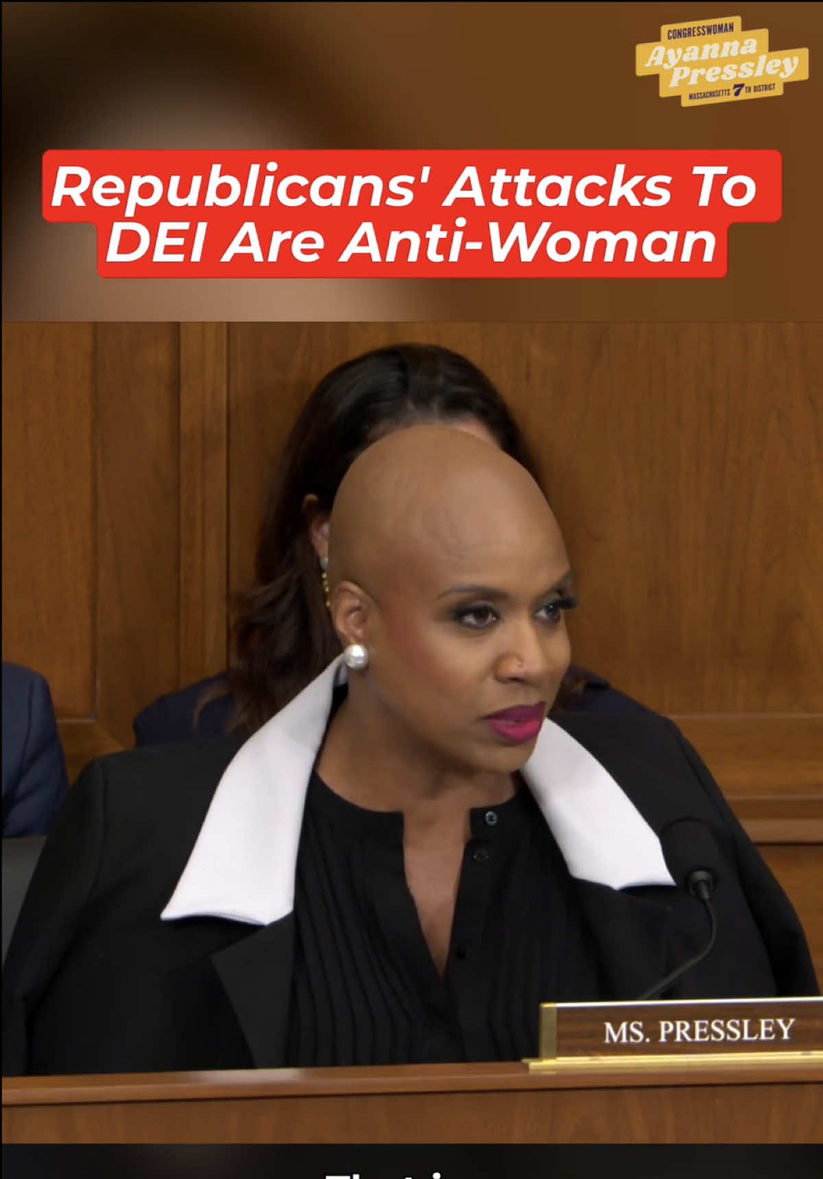 DEI policies have supported women in every aspect of their lives.  That’s why Republicans are hellbent on emboldening greater discrimination & dismantling civil rights protections. 