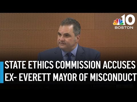 State alleges misconduct by former Everett Mayor Carlo DeMaria