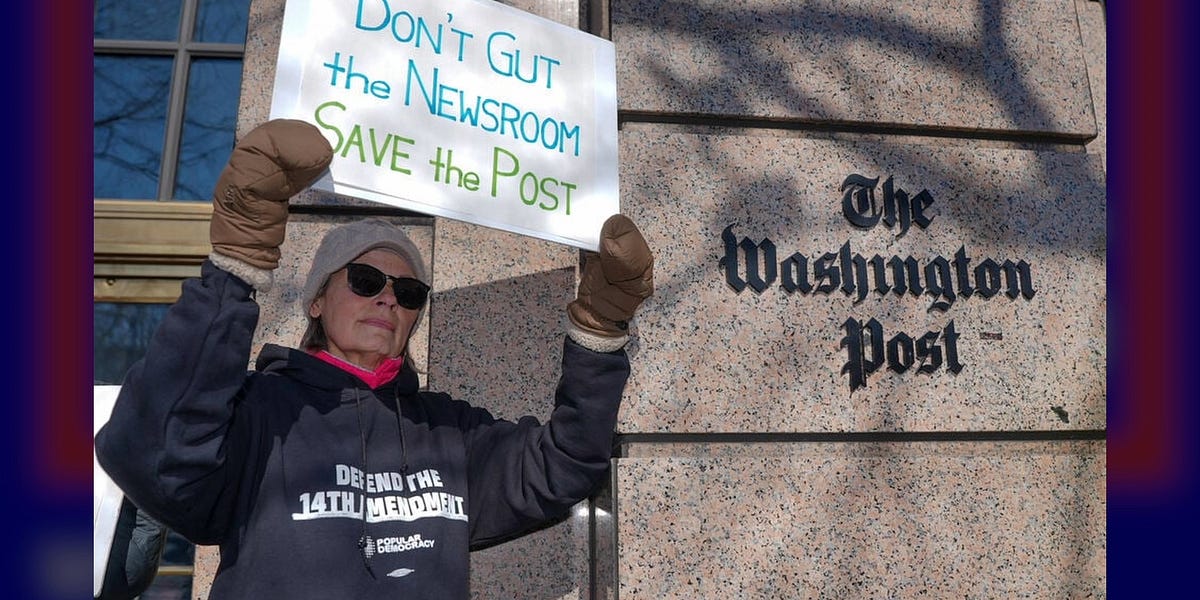 New on "Beat the Press with Emily Rooney": As the Washington Post slashes staff and cuts coverage, The Wall Street Journal is riding high with major Trump scoops and big subscription gains |