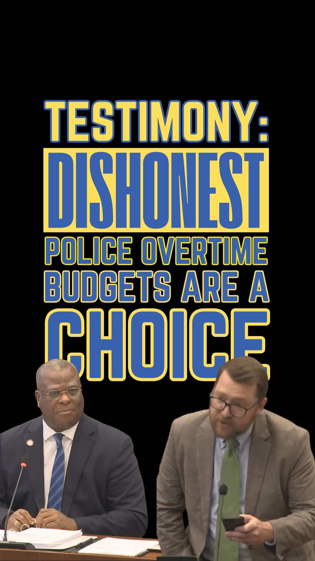 The Boston Police Department will overspend its $55M police overtime budget in FY27. That certainty comes from the fact that Boston overspends that line item by tens of millions every year. The dishonest line item is a choice.