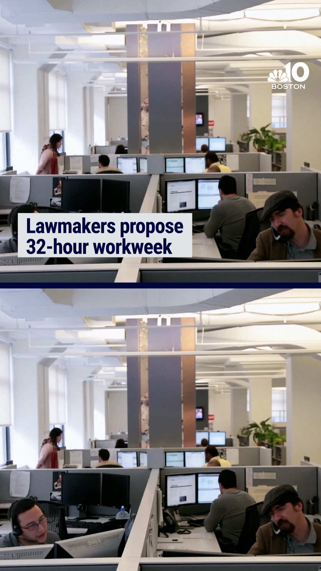 A bill coauthored by Bernie Sanders would gradually reduce the average workweek from 40 hours to 32.