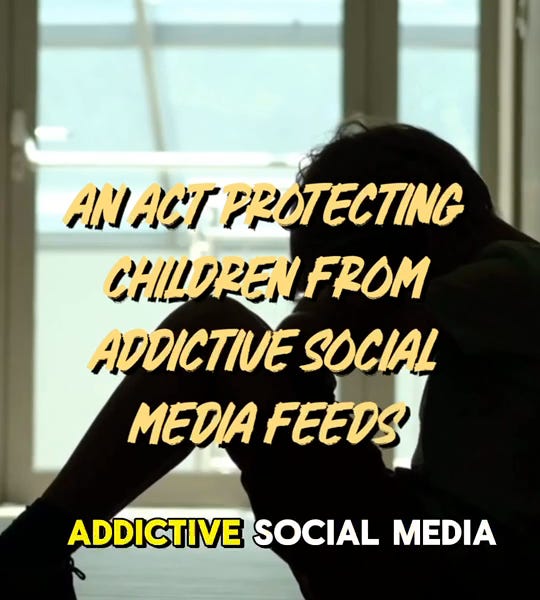 The Senate Just Voted to Pull Kids Out of the Algorithmic Spiral