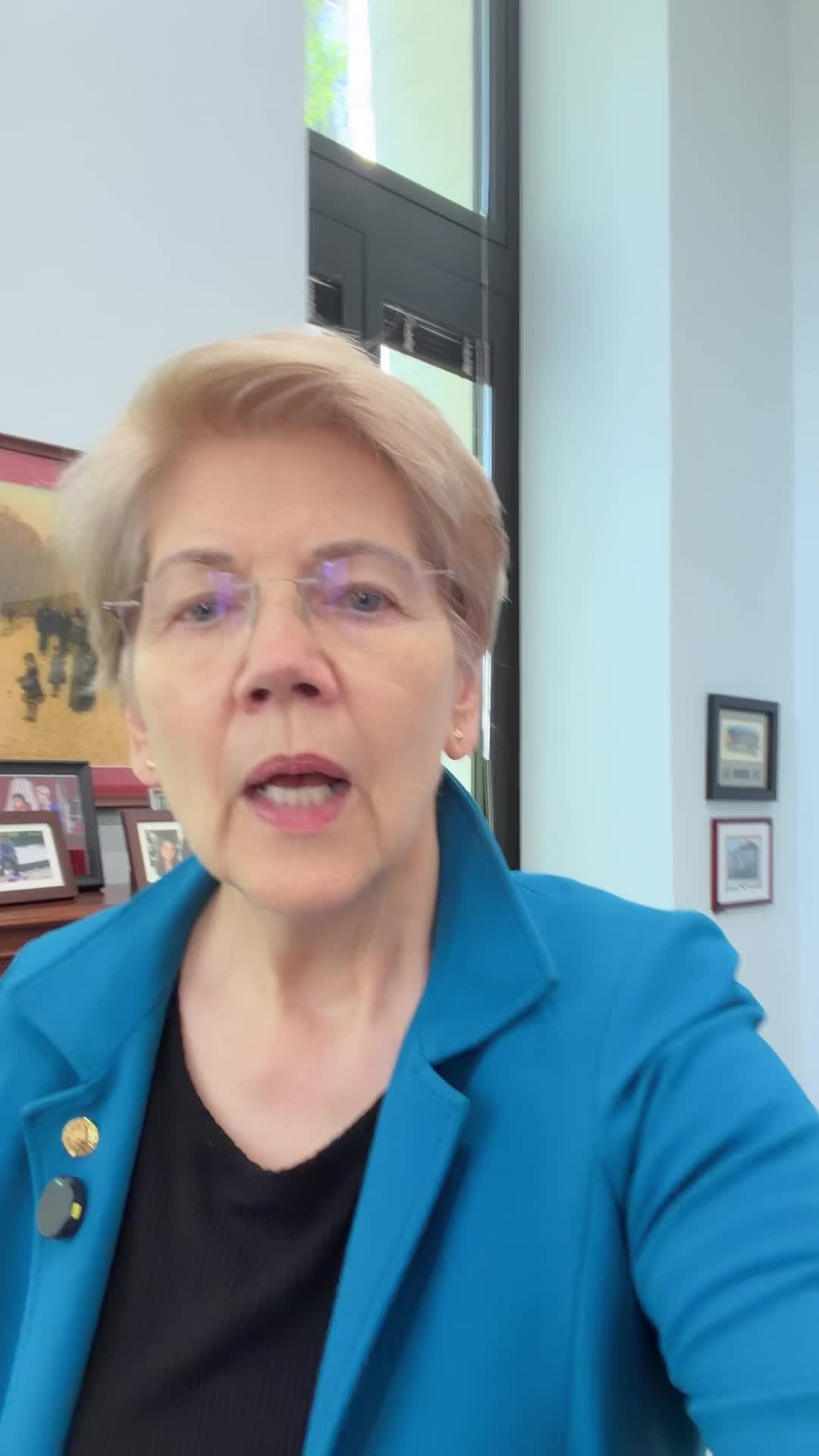 I just voted to end Donald Trump’s war with Iran.