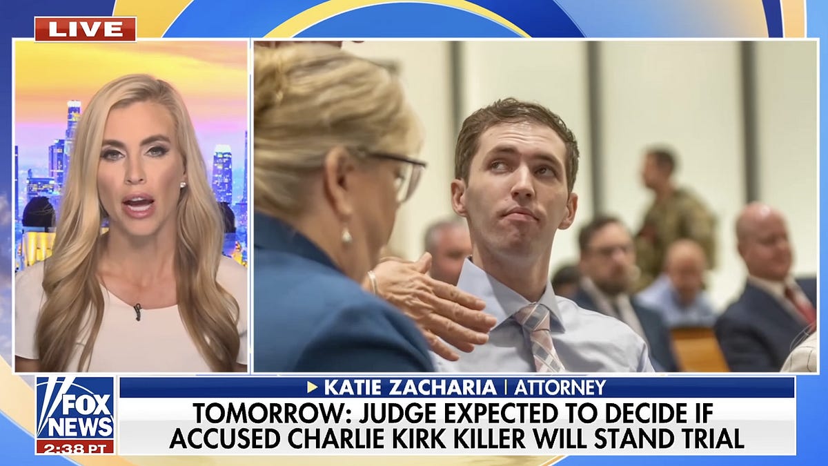 Trump's new press secretary, Katie Zacharia, claims she's a lawyer. Is she?