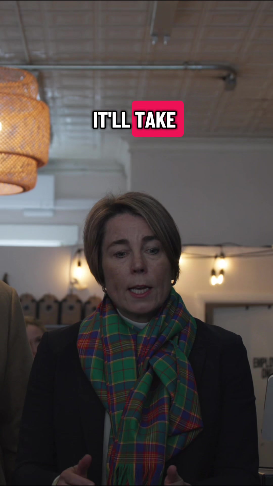 I know that energy bills are too high. I’m working to bring more energy in to give MA residents some relief.