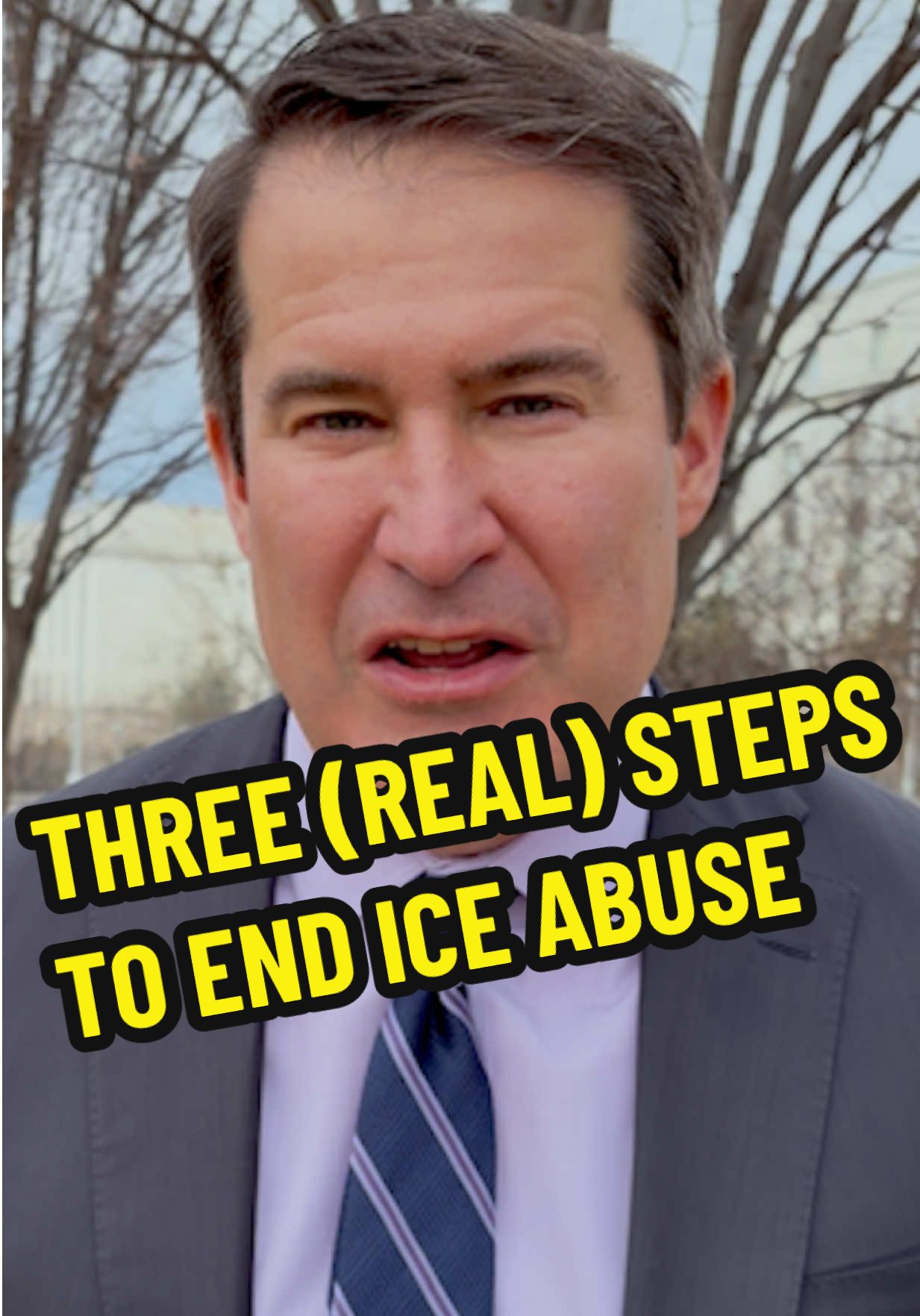 Action over talk. Here's the plan: Impeach Noem. Cut DHS funding. Prosecute ICE.