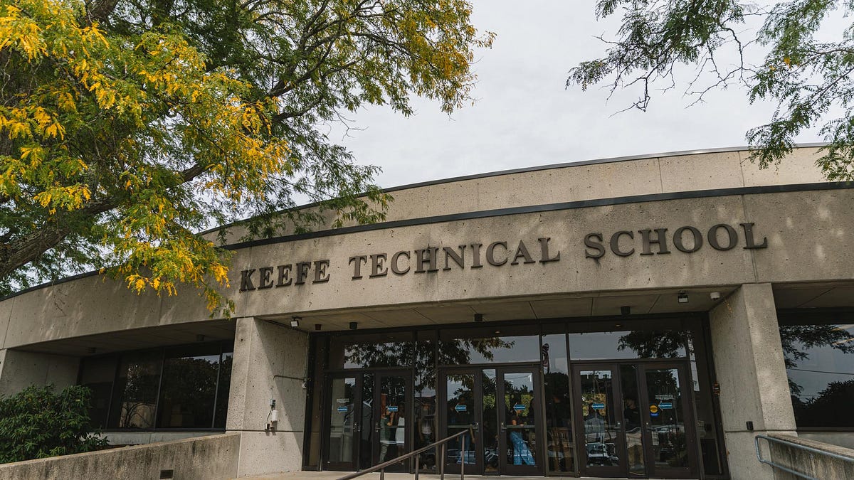 Keefe Tech Is Growing. Its Building Hasn't.