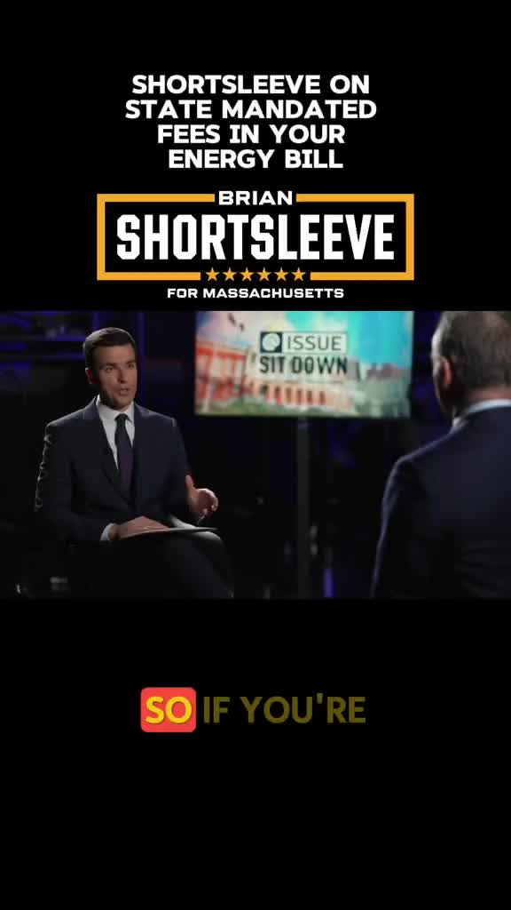 Brian Shortsleeve Talks State Mandated Fees in Your Energy Bill