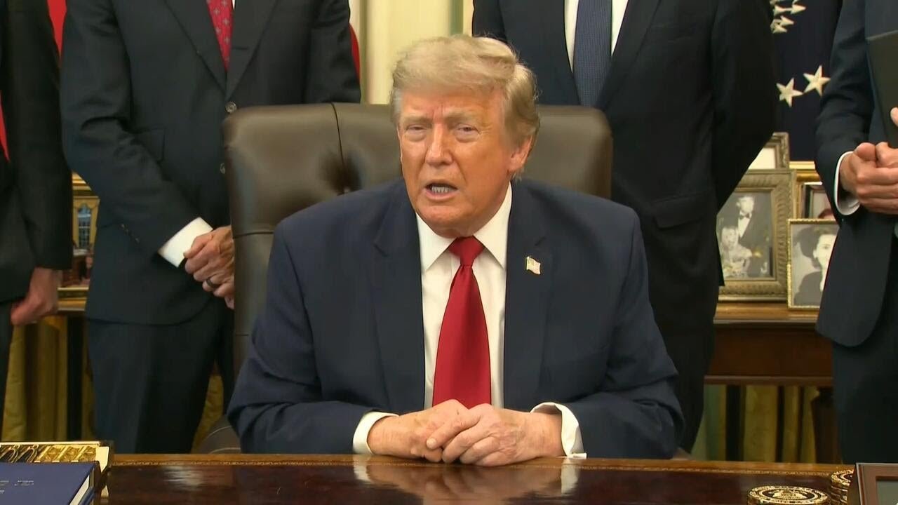 U.S. and Iran continue attacks as Trump vows to control Strait of Hormuz