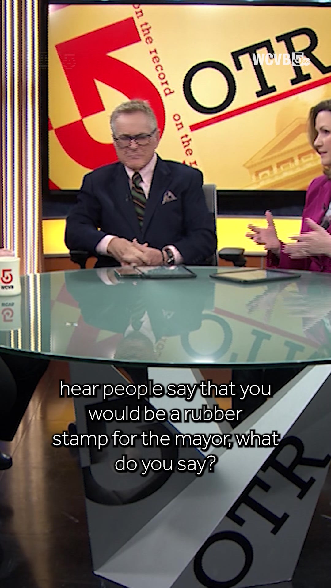 Boston City Council President Liz Breadon goes 'On the Record' about the legislative body's independence.