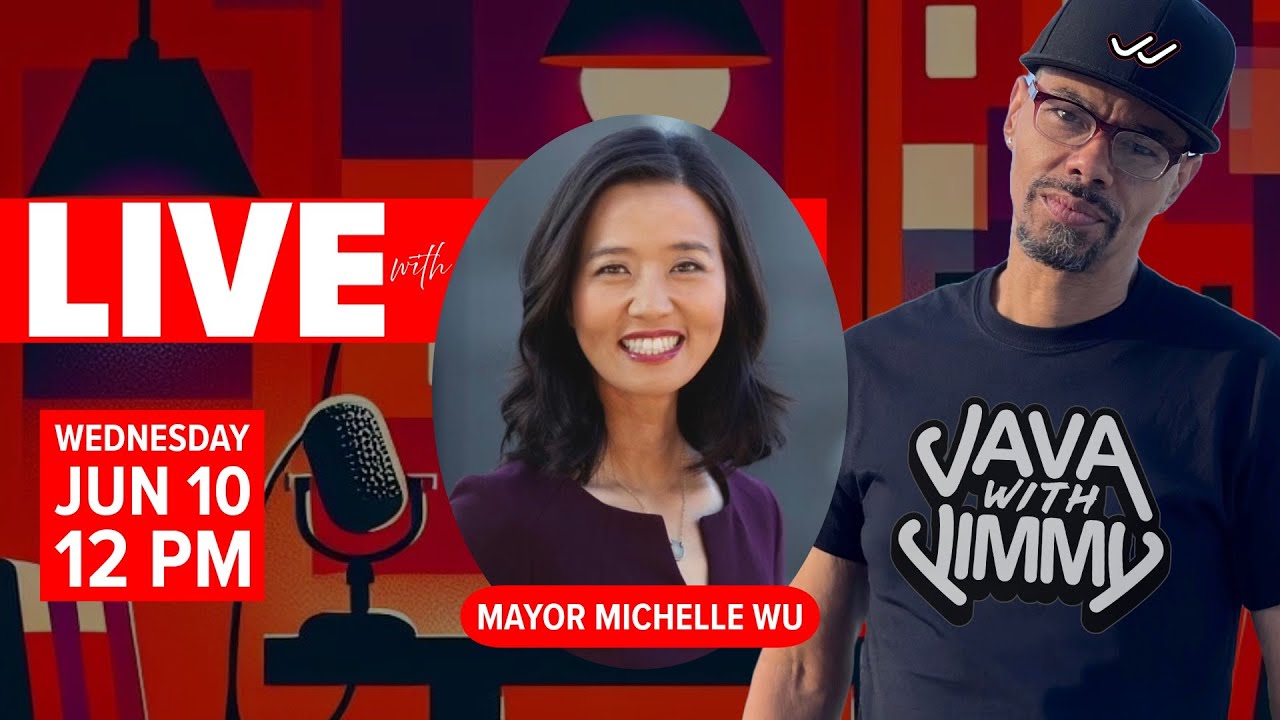 LIVE with MAYOR MICHELLE WU
