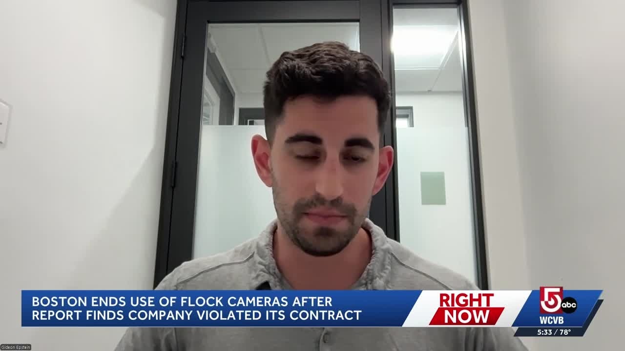 'It was disappointing': Boston ends Flock camera use after data-sharing lapse