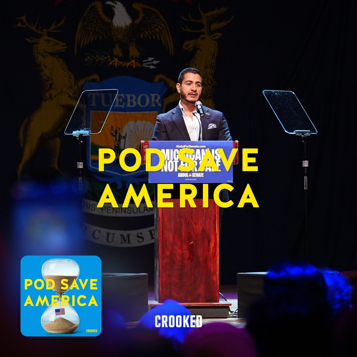 Bonus: Abdul El-Sayed Wins in Michigan feat. Bernie Sanders