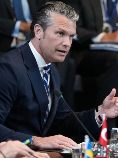 Hegseth lashes out at NATO allies and announces review of US forces in Europe. U.S. Defense Secretary Pete Hegseth lashed out at NATO allies on Thursday.