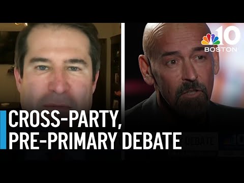 Analyzing the cross-party debate between Seth Moulton and John Deaton