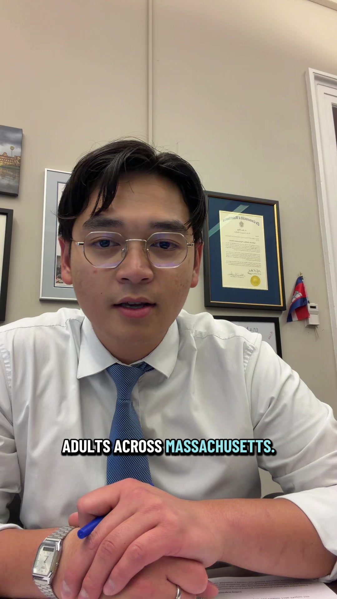 Today's State House Update!  We passed three important bills to support families, caregivers, and older adults across Massachusetts.