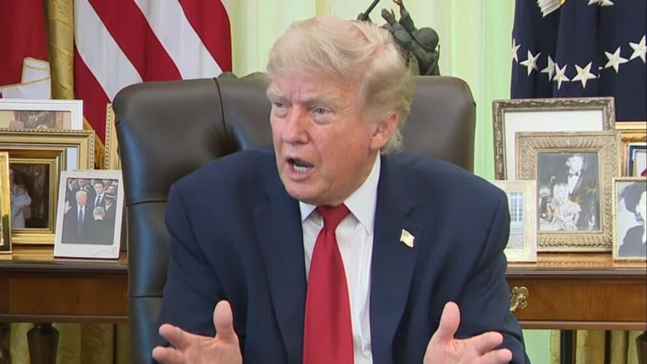 Trump calls bipartisan housing bill "a yawn," insists on SAVE America Act passing
