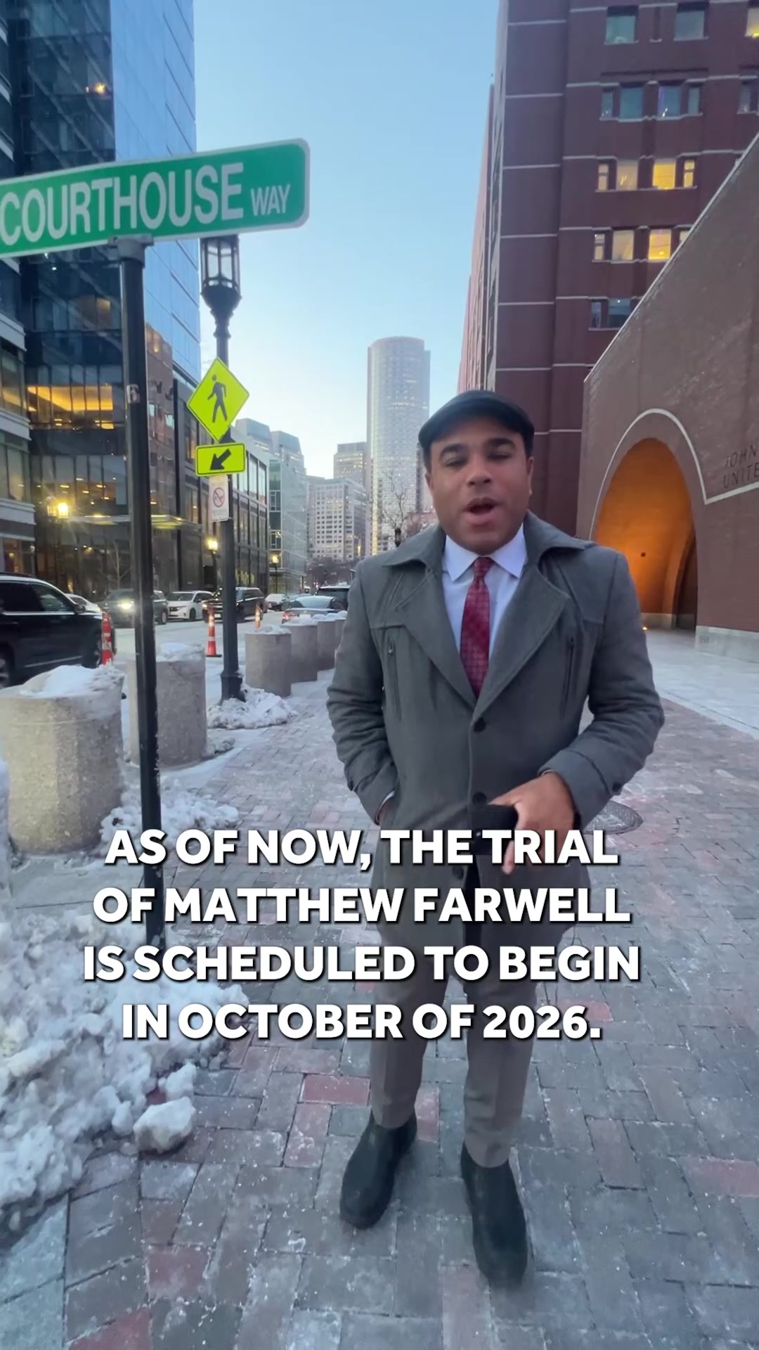 A change of venue hearing is scheduled to be held Tuesday in the case of a former Massachusetts police officer accused of killing a pregnant woman and her unborn child.