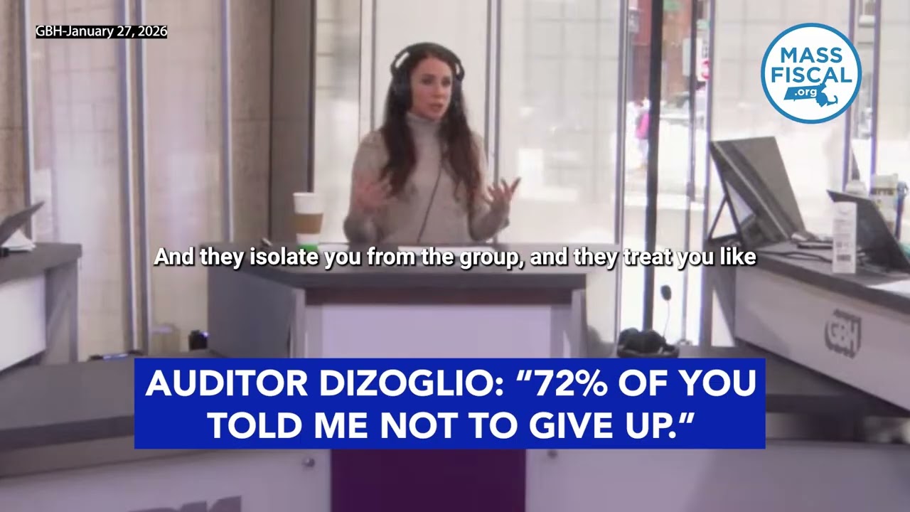 State Auditor Diana DiZoglio: 72% of Voters Said Audit. Beacon Hill Said No.