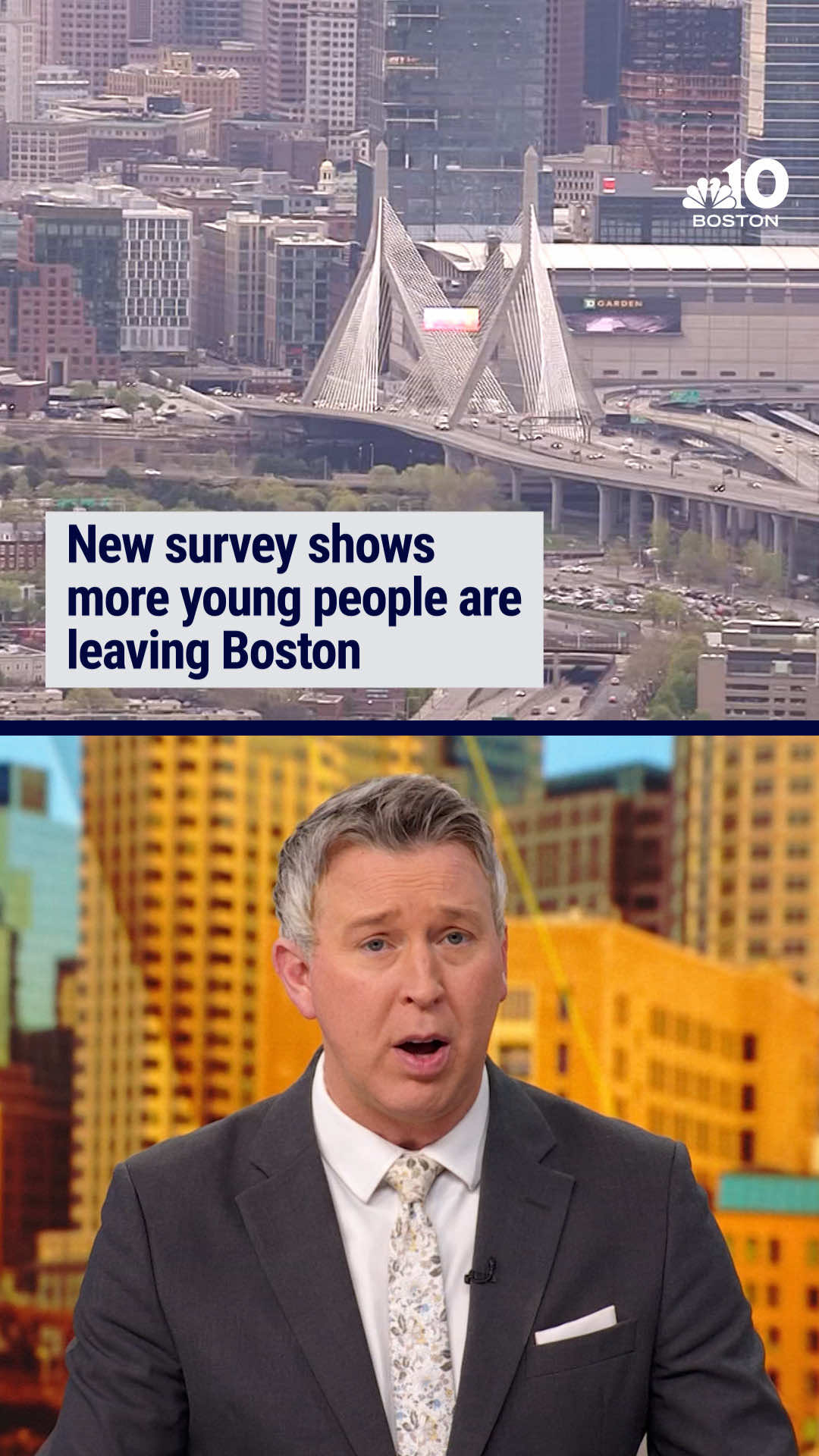 The Greater Boston Chamber of Commerce is warning that a “distressing number” of young people are planning to leave the Greater Boston area, citing a new survey conducted for the business interest group. 