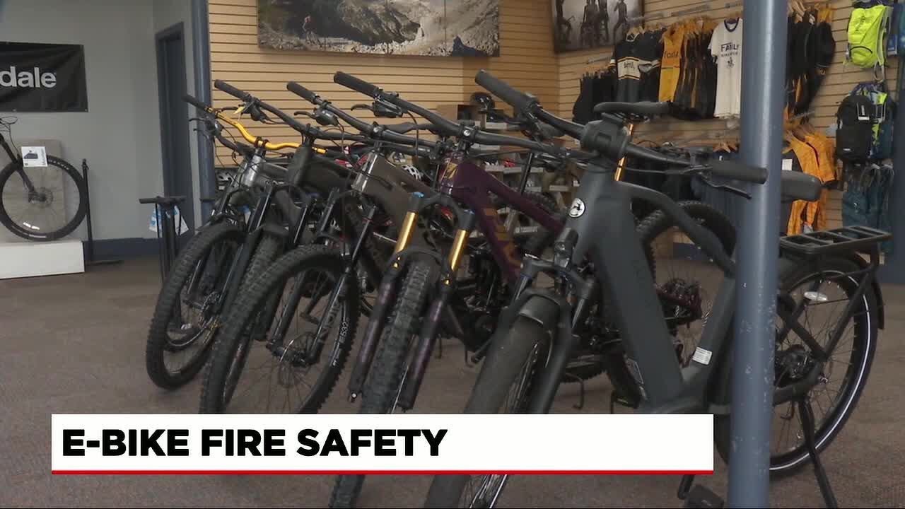 Massachusetts officials urge e-bike safety as fires increase statewide