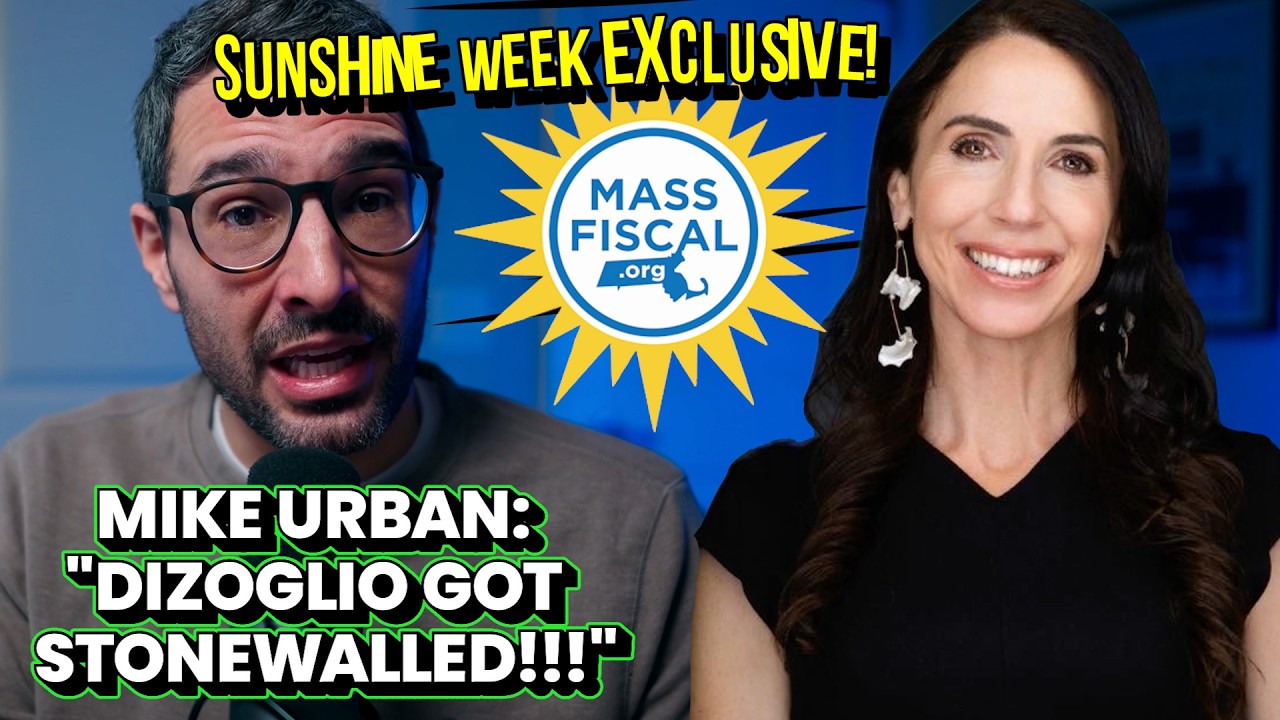 MassFiscal EXCLUSIVE: Mike Urban Breaks Down the Audit and Diana DiZoglio's Latest Mission