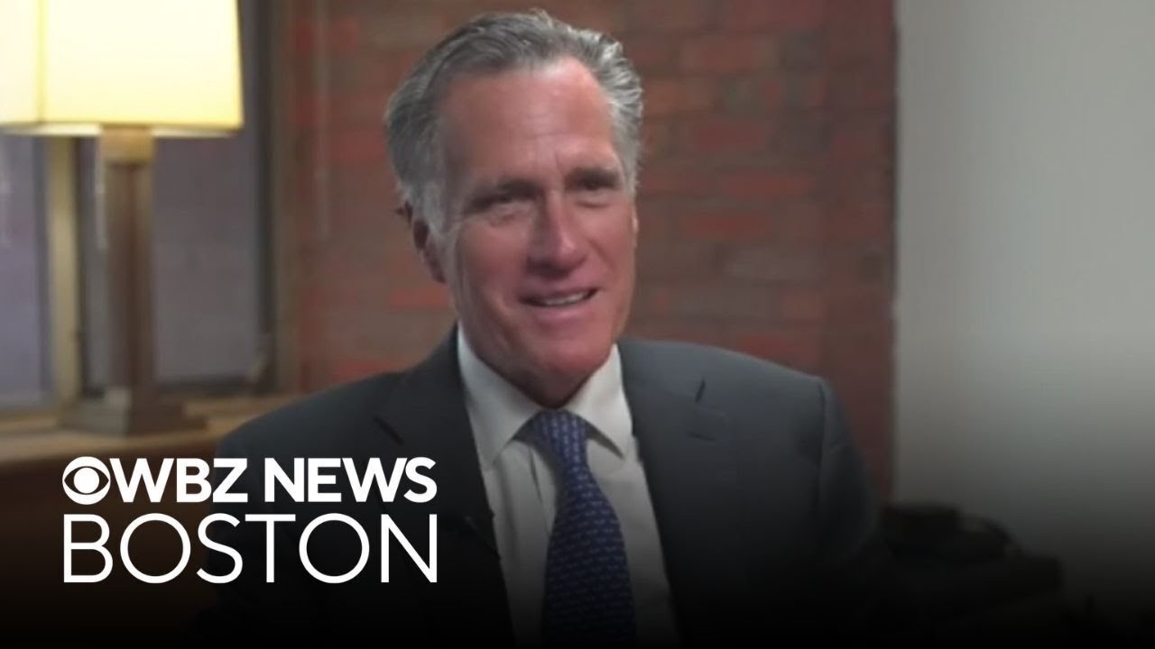 Where is the GOP headed? Mitt Romney weighs in.