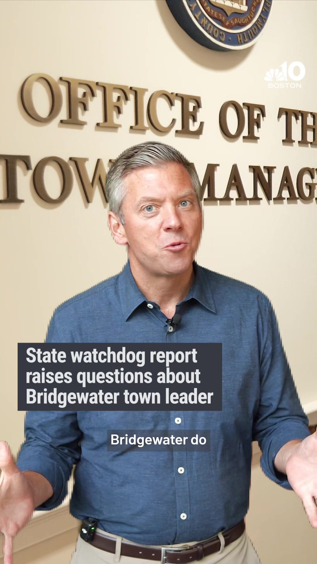 A new report from the Office of the Massachusetts Inspector General outlines findings about Justin Casanova-Davis, the town manager in Bridgewater, from his time as Norfolk's town administrator.