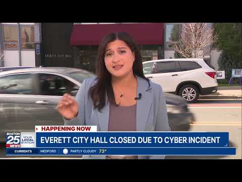 Everett City Hall closed Tuesday after cybersecurity incident