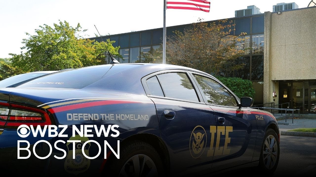 Massachusetts Rep. Lori Trahan tours Burlington ICE facility