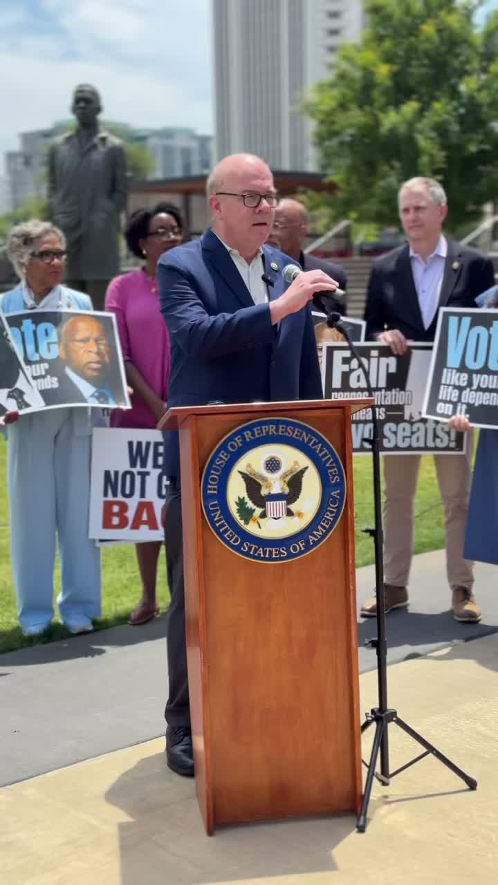 Republicans are trying to roll back the decades of progress we’ve made towards fair representation in Congress and equal rights at the ballot box. Not on our watch. We’re fighting to take back our country.