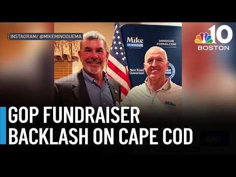 Cape Cod restaurant owner says he's gotten threats after hosting GOP fundraiser