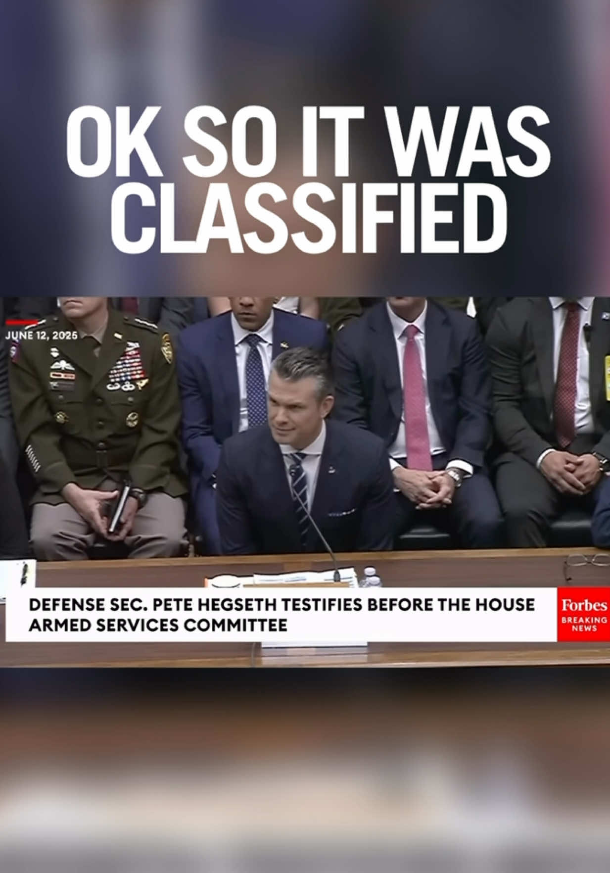 Pete Hegseth is the most unserious and unqualified Secretary of Defense in American history.