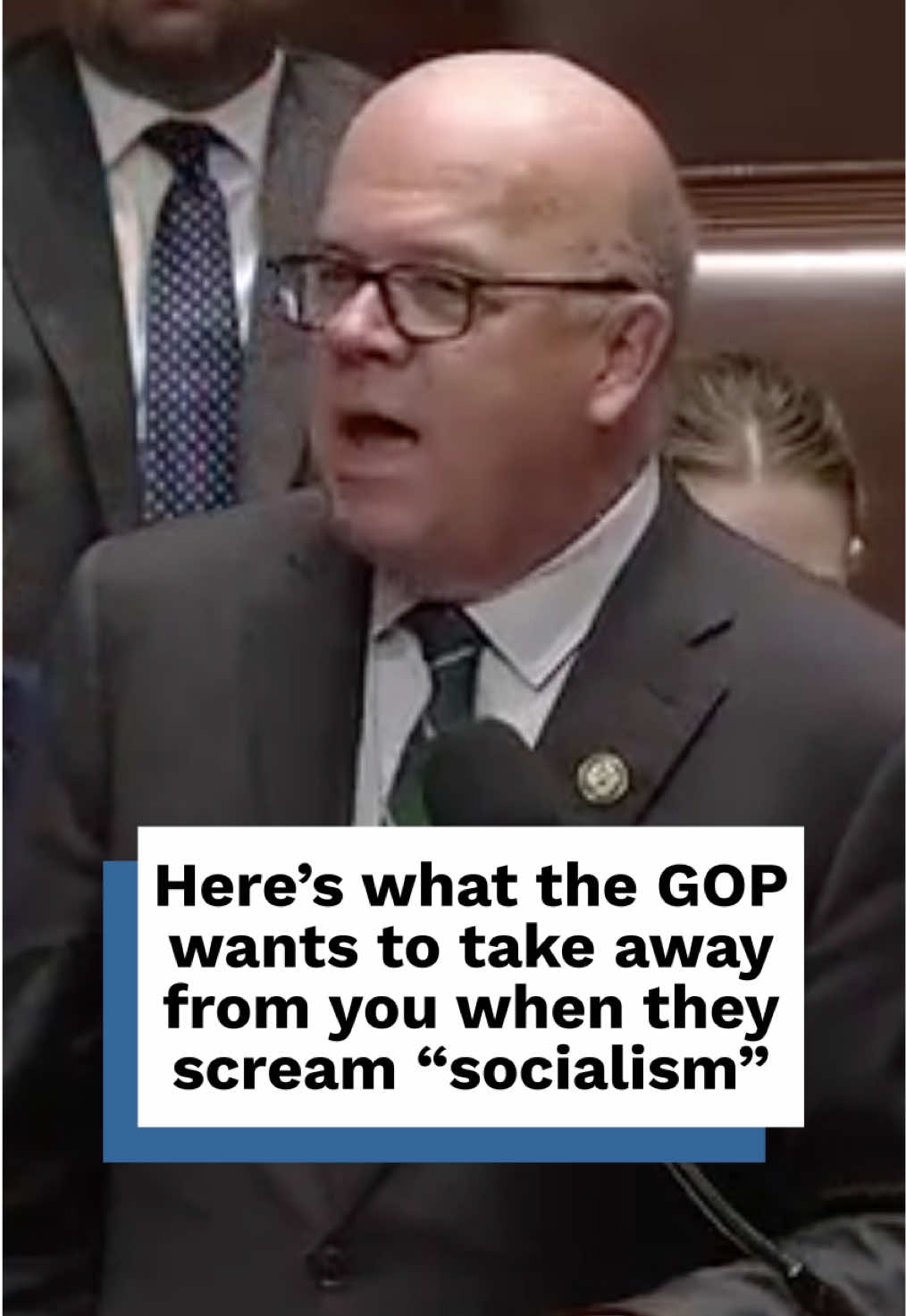 Social security. Medicare. Medicaid. Public schools. Food safety inspections. National parks. Public transportation.  When Republicans scream about “socialism,” this is what they’re talking about. This is what they want to take away from you.