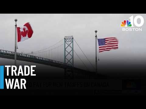How new tariffs on Canadian goods will hit wallets in Mass.