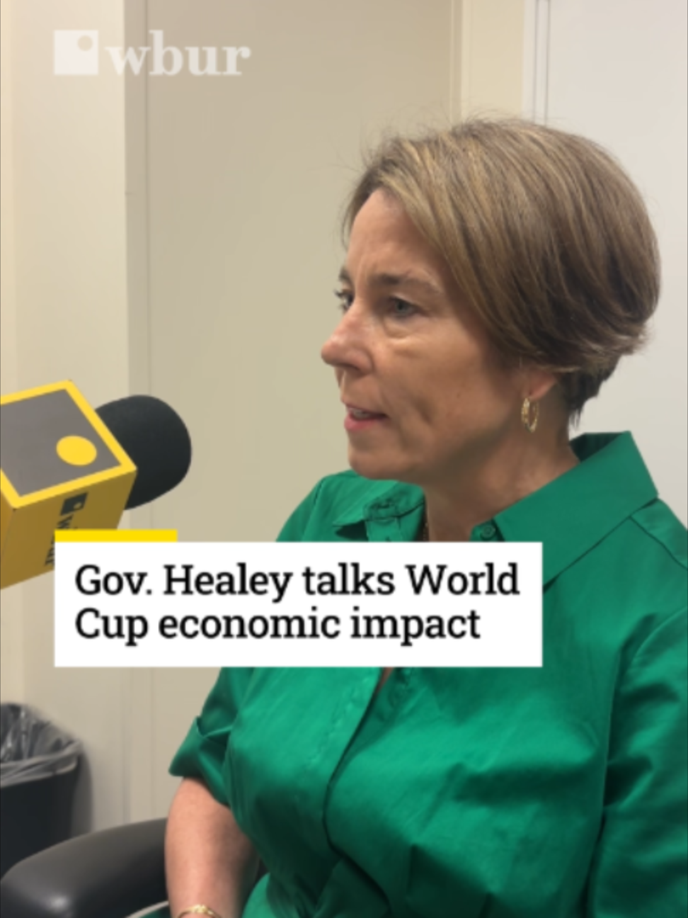 Despite some early underwhelming signs, Gov. Maura Healey says the World Cup will be a moneymaker for Massachusetts.