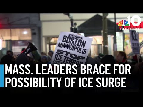 Mass. politicians brace for possibility of ICE surge