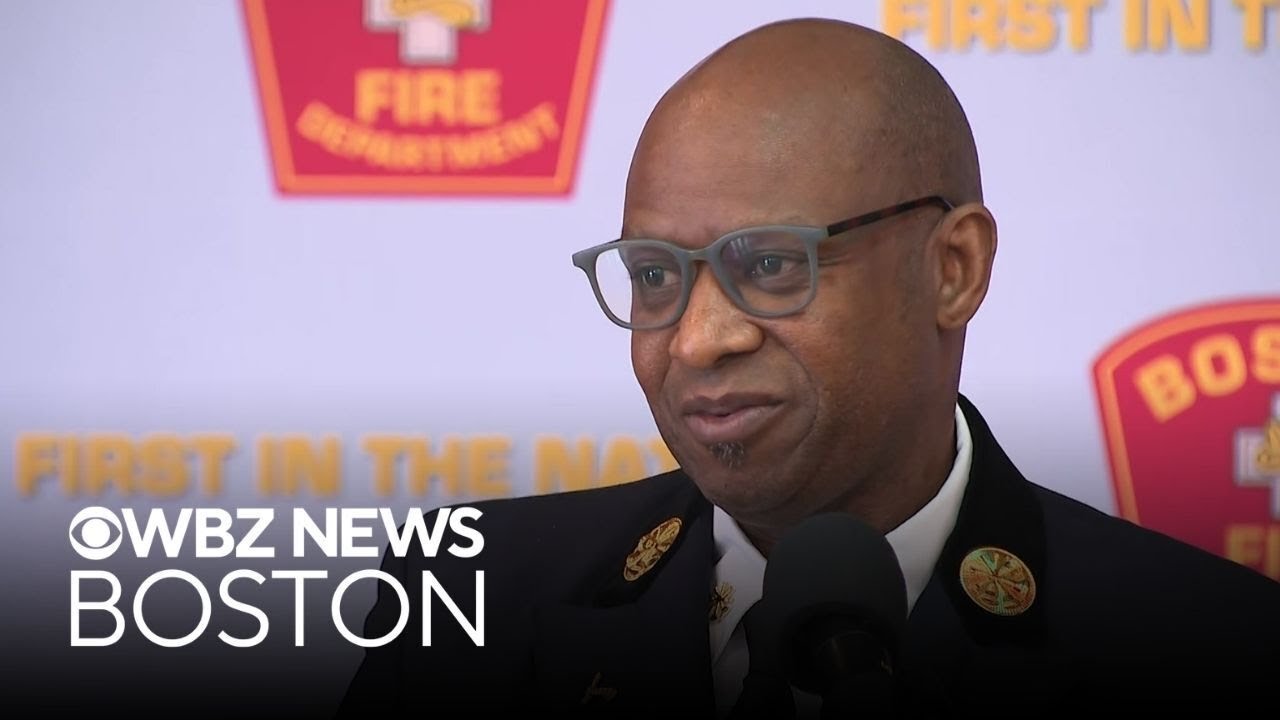 Rodney Marshall makes history as Boston's first Black fire commissioner